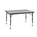 Crespo Table AP/273 130 x 85cm Black Crespo - UK Camping And Leisure
