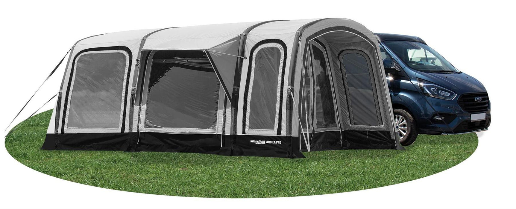 Westfield Aquila Pro 500 Performance Air Drive Away Camprtvan Motorhomr Awning Westfield - UK Camping And Leisure