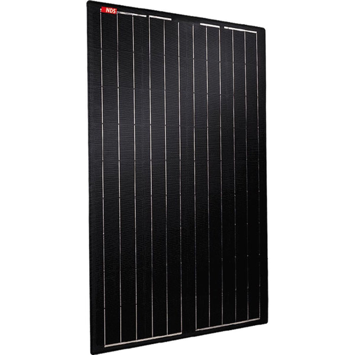 NDS LightSolar LSE Black Solar Panel (200W / 1495mm x 680mm) for Caravan and M NDS - UK Camping And Leisure