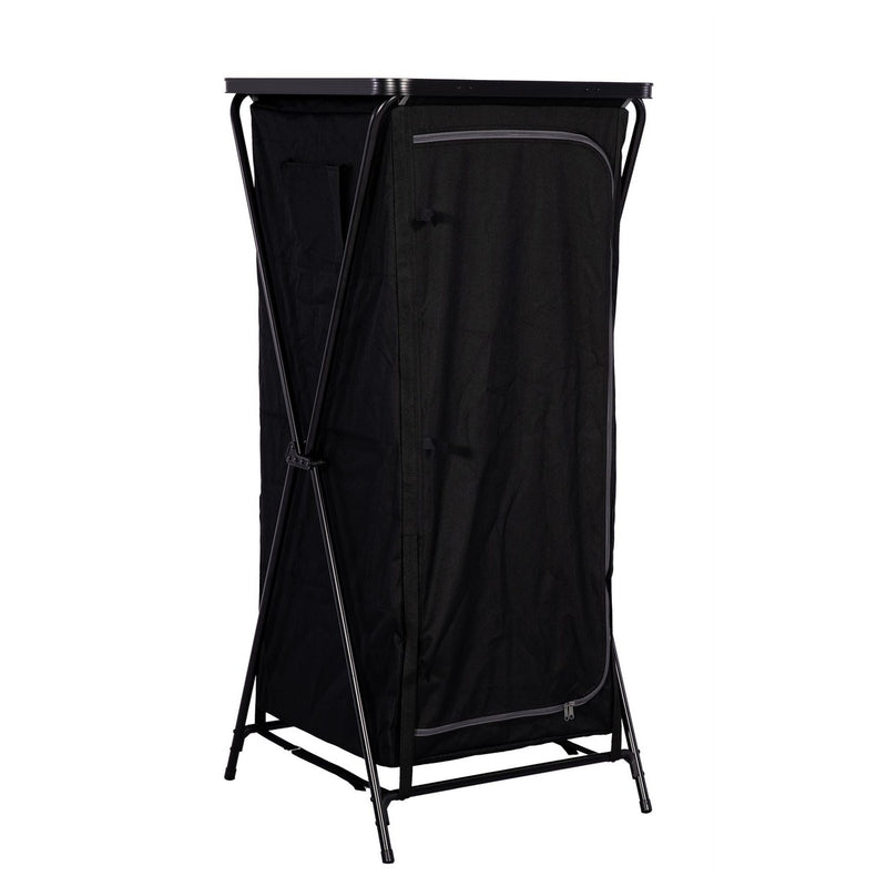 Quest Royston Camping Cupboard (black) Quest - UK Camping And Leisure