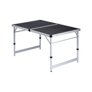 Folding Table 80 x 120 cm | lightweight, camping table