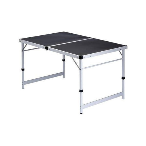 Folding Table 80 x 120 cm | lightweight, camping table