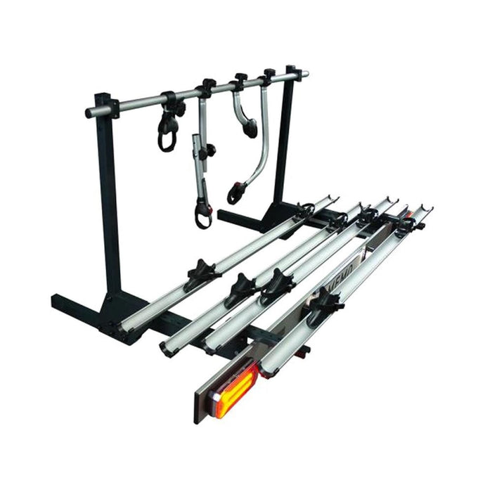 Memo Zorro 4Bike Folding Bike Carrier For Four Bikes Memo Europe - UK Camping And Leisure