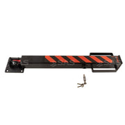 SAS Security Products SAS SAS Heavy-Duty Security Post Folding Bolt Down Lock Keyed Alike - Image 3 of 7 | UK Camping and Leisure