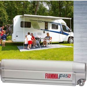 Fiamma F45S Titanium 23M Royal Blue 06290P01Q Fiamma - UK Camping And Leisure