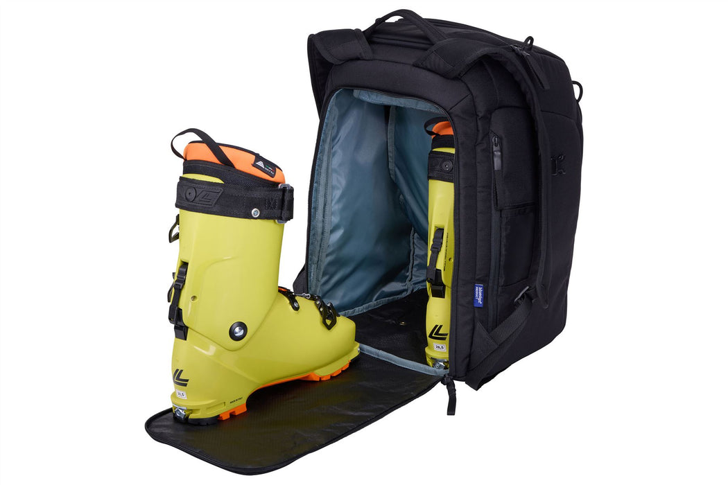 Thule RoundTrip ski boot backpack 45L Black Thule - UK Camping And Leisure