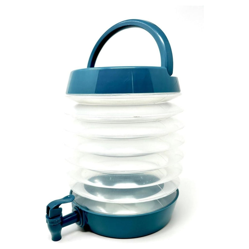 Reimo Collapsible Water Carrier with Tap 60111 Camp 4 - UK Camping And Leisure