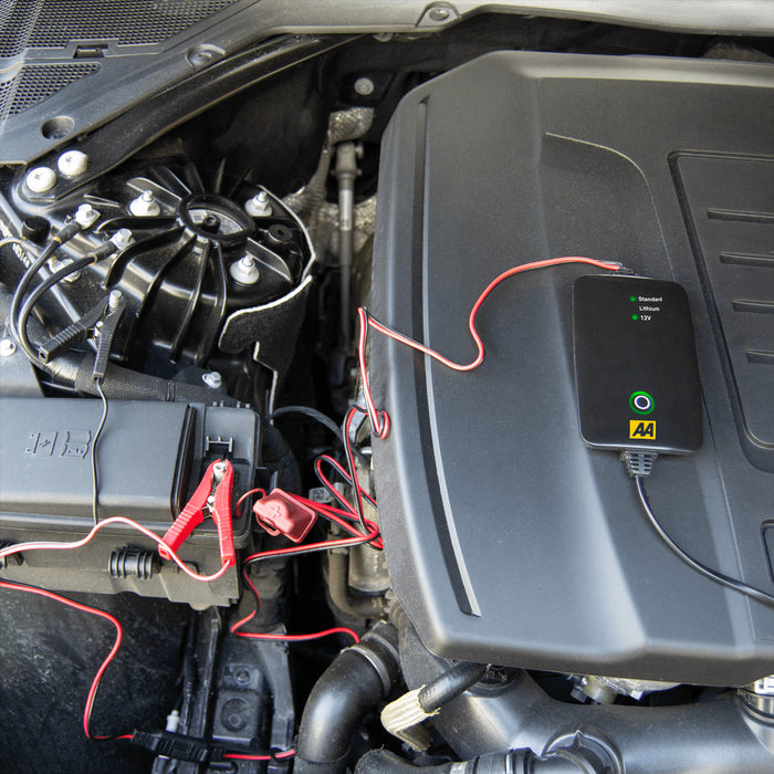 AA 4A Slim Compact Smart Car Van Battery Charger