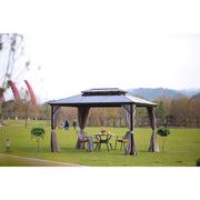 Quest Florida Gazebo (3x4) Quest - UK Camping And Leisure