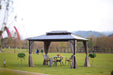 Quest Florida Gazebo (3x4) Quest - UK Camping And Leisure