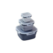 Folding food box set 3 pcs. | lightweight