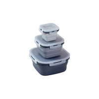 Folding food box set 3 pcs.