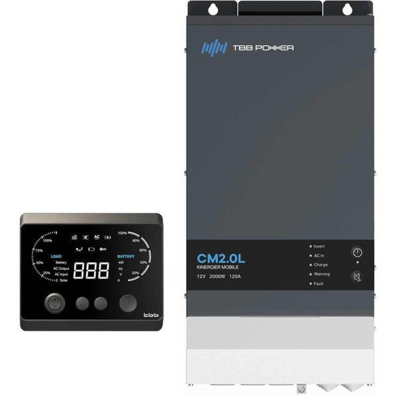 TBB Power Kinergier Mobile Inverter/Charger (12V / 2000W / 120A) - View 2