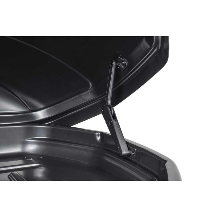 Menabo Mania 460 Litre Black Roof Box (75kg Max.) Menabo - UK Camping And Leisure