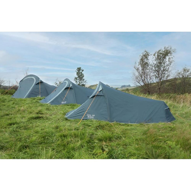 Vango Soul 200 Pole Deep Blue 2 Person Tent Vango - UK Camping And Leisure