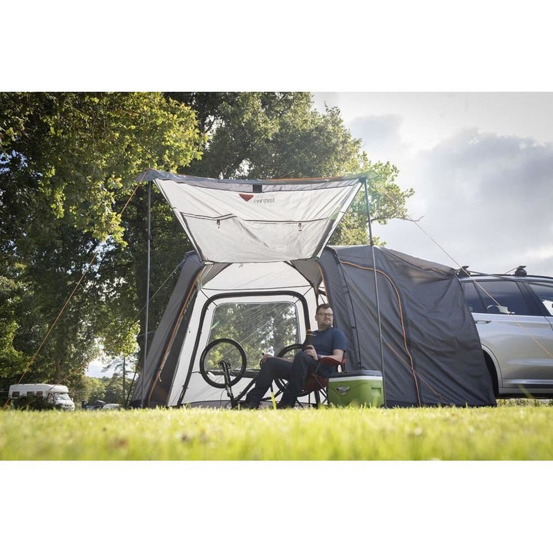 Vango Tailgate Hub II Low Drive Away Awning Low Smoke Vango - UK Camping And Leisure