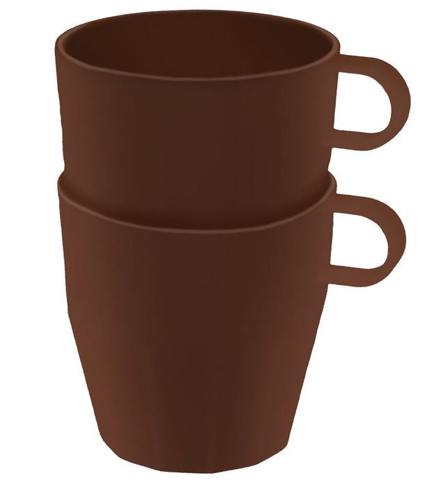Travellife Nova Mug Cacao (2) 1191570 Travellife - UK Camping And Leisure