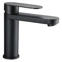 Reich Mixer Tap Linnea L (Kitchen) Blk Push-Fit 568-803000PSK2