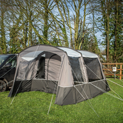 Maypole Warwick Poled Driveaway Awning for Campervans Low 180-210cm | sewn-in groundsheet, 3000mm, porch