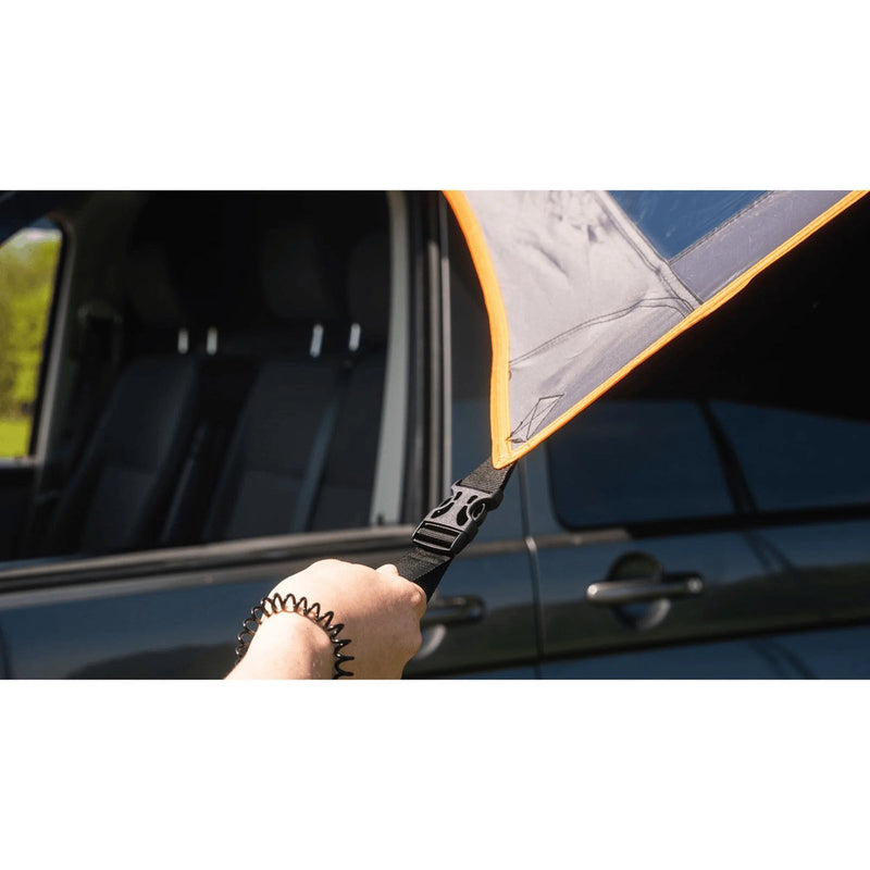 Olpro Modern Shade Canopy - Orange, 5000mm Waterproof