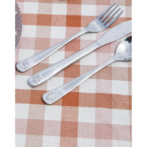 Gimex Kids Line Cutlery Wildlife 3 Pieces Gimex - UK Camping And Leisure