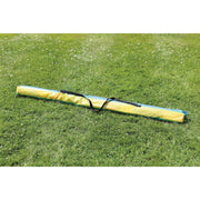 8 Pole Multicoloured Polythene Windbreak 1446 Quest - UK Camping And Leisure