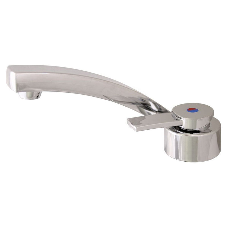 Florenz Kompakt Chrome Mixer Tap Compact and Durable Mixer Tap for Caravans/M Florenz - UK Camping And Leisure