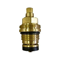 AG Tap Valve 1/2" Brass with Rubber Washers for Caravan/Motorhome