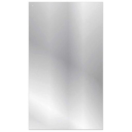 Rectangular Glass Mirror 800 x 300mm (Pre-drilled) AG - UK Camping And Leisure