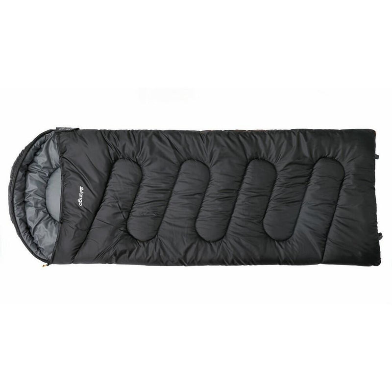Vango Atlas 250 Quad Deep Atlantic Green Single Sleeping Bag - View 7
