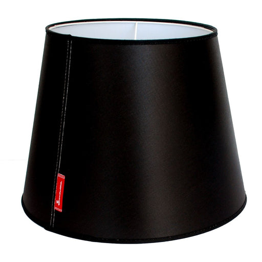 Lamp shade Plain tall Black Chintz (1 pcs)