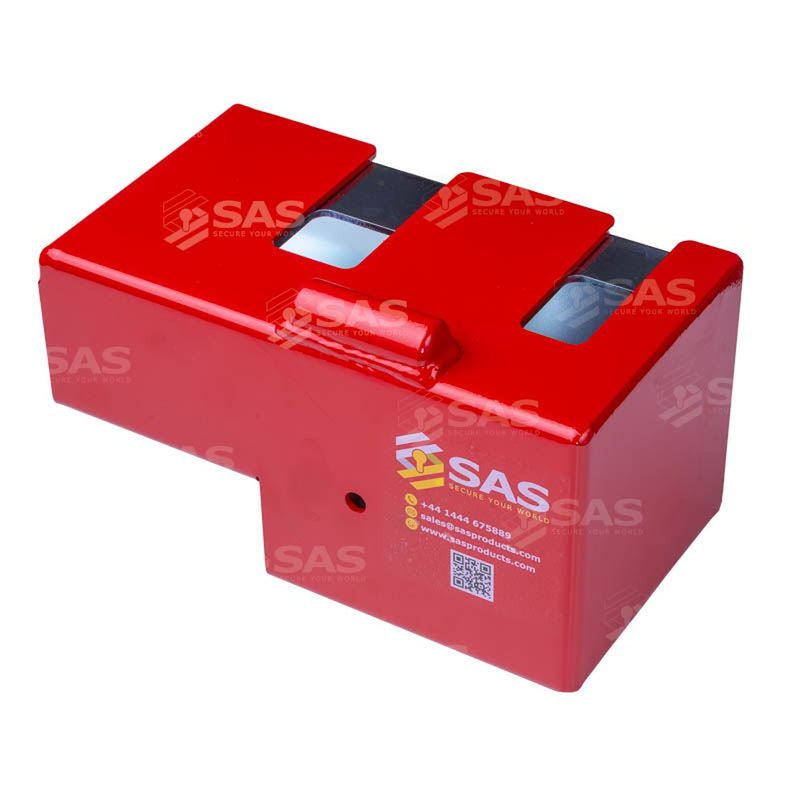 SAS Security Products SAS Fortress TU Hitchlock (FORT TU) Lock Keyed Alike - Image 2 of 3 | UK Camping and Leisure