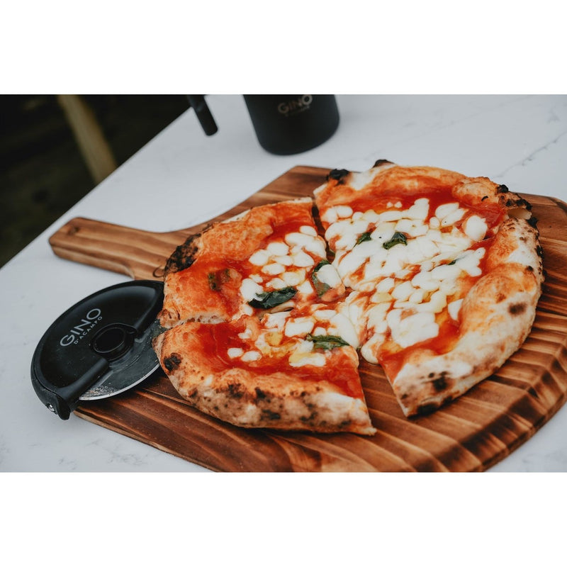 Pizza Cutter Round Blade GP090502 Gino D'Acampo - UK Camping And Leisure
