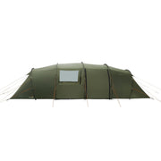 Easy Camp Leka Twin 8 Pole Tent Green 8 Person Easy Camp - UK Camping And Leisure
