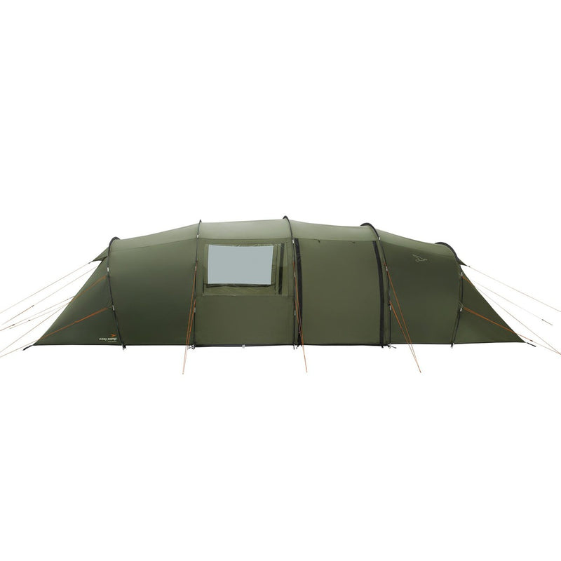 Easy Camp Leka Twin 8 Pole Tent Green 8 Person Easy Camp - UK Camping And Leisure