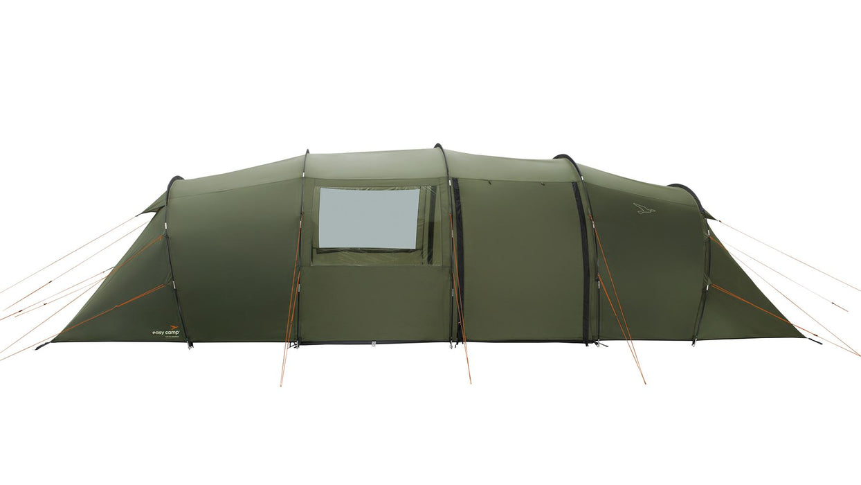 Easy Camp Leka Twin 8 Pole Tent Green 8 Person Easy Camp - UK Camping And Leisure