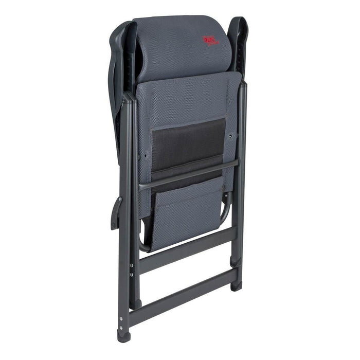 Crespo Chair AP/237 Air Deluxe Compact Grey Crespo - UK Camping And Leisure