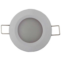 Slim White LED Downlight for Recess Mount (Warm White/Touch Dimmable)