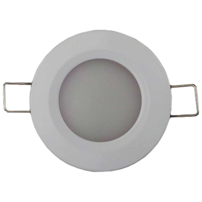 Slim White LED Downlight for Recess Mount (Warm White/Touch Dimmable) Aten Lighting - UK Camping And Leisure