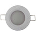 Slim White LED Downlight for Recess Mount (Warm White/Touch Dimmable) Aten Lighting - UK Camping And Leisure