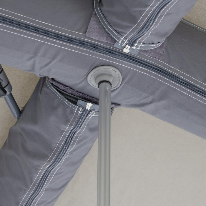 Dometic Kampa Veranda Fully-Adjustable Aluminium Storm Pole - For Awning Windows