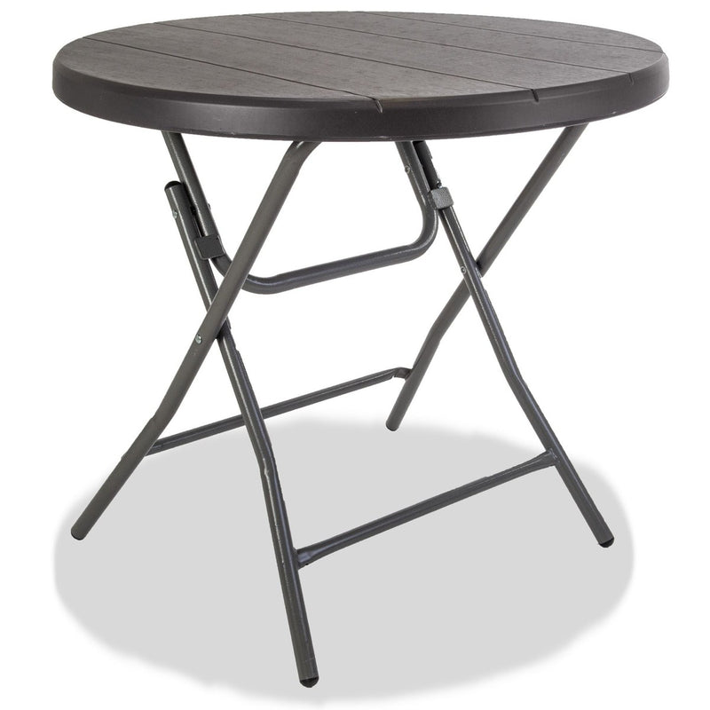 Quest Jet Stream Fairfield round Folding Camping Table Quest - UK Camping And Leisure