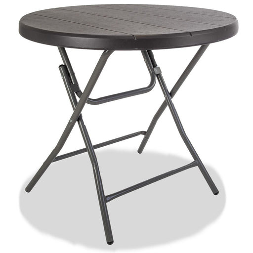 Quest Jet Stream Fairfield round Folding Camping Table Quest - UK Camping And Leisure