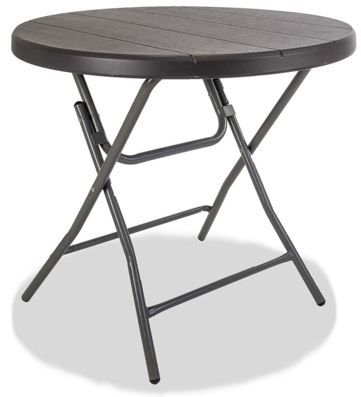 Quest Jet Stream Fairfield round Folding Camping Table Quest - UK Camping And Leisure
