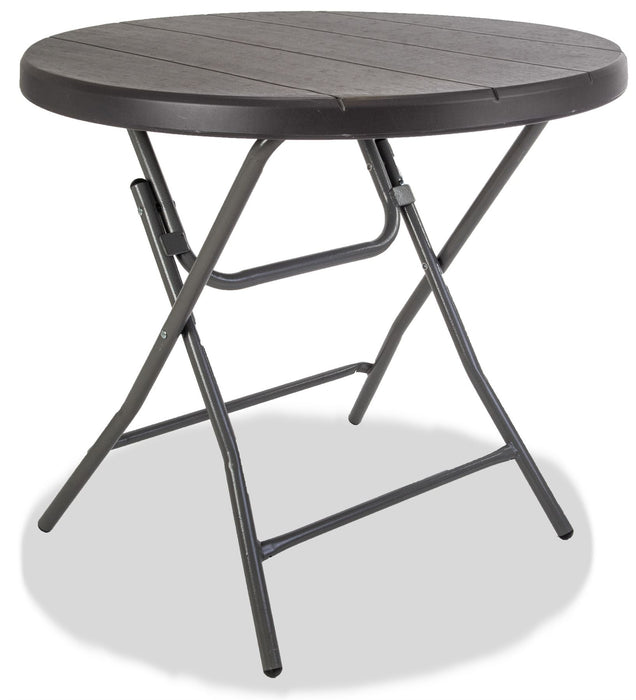 Quest Jet Stream Fairfield round Folding Camping Table Quest - UK Camping And Leisure