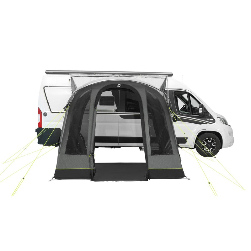 Outwell Santa Monica Air Mid High Driveaway Awning Campervan 240-270cm - View 8