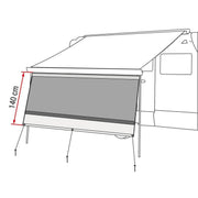 Fiamma Blocker 300 (07972-01-) Fiamma - UK Camping And Leisure