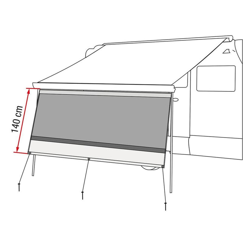 Fiamma Blocker 300 (07972-01-) Fiamma - UK Camping And Leisure