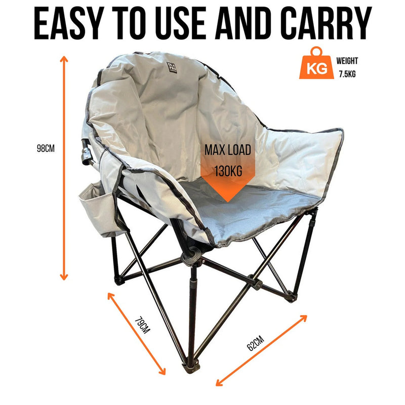 Olpro Olympus XL Camping Chair - Lightweight 7.4kg
