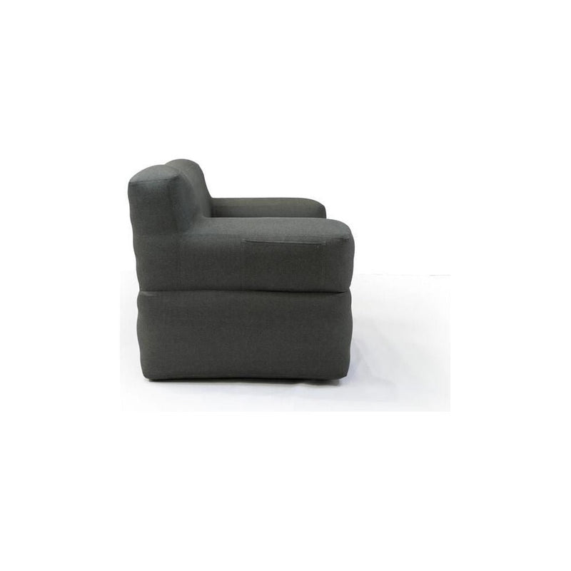 Vango Havana Air Inflatable Grey Chair Vango - UK Camping And Leisure